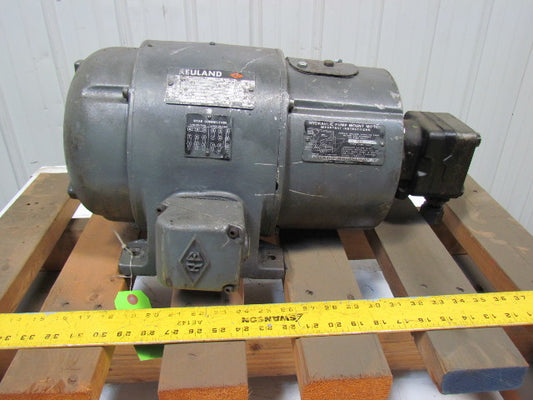 REULAND 2581 Vickers 2884865 5Hp 220/440V 1800Rpm Motor W/Vane Pump