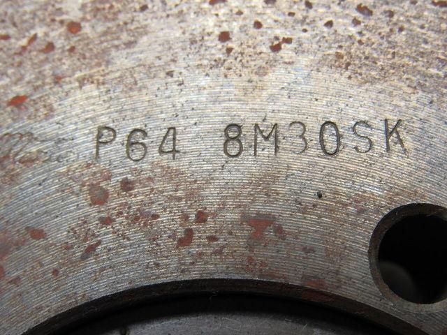 Martin P648M30-SK Polychain Sprocket 8mm Pitch 64-Tooth W/5/8" Bore Bushing
