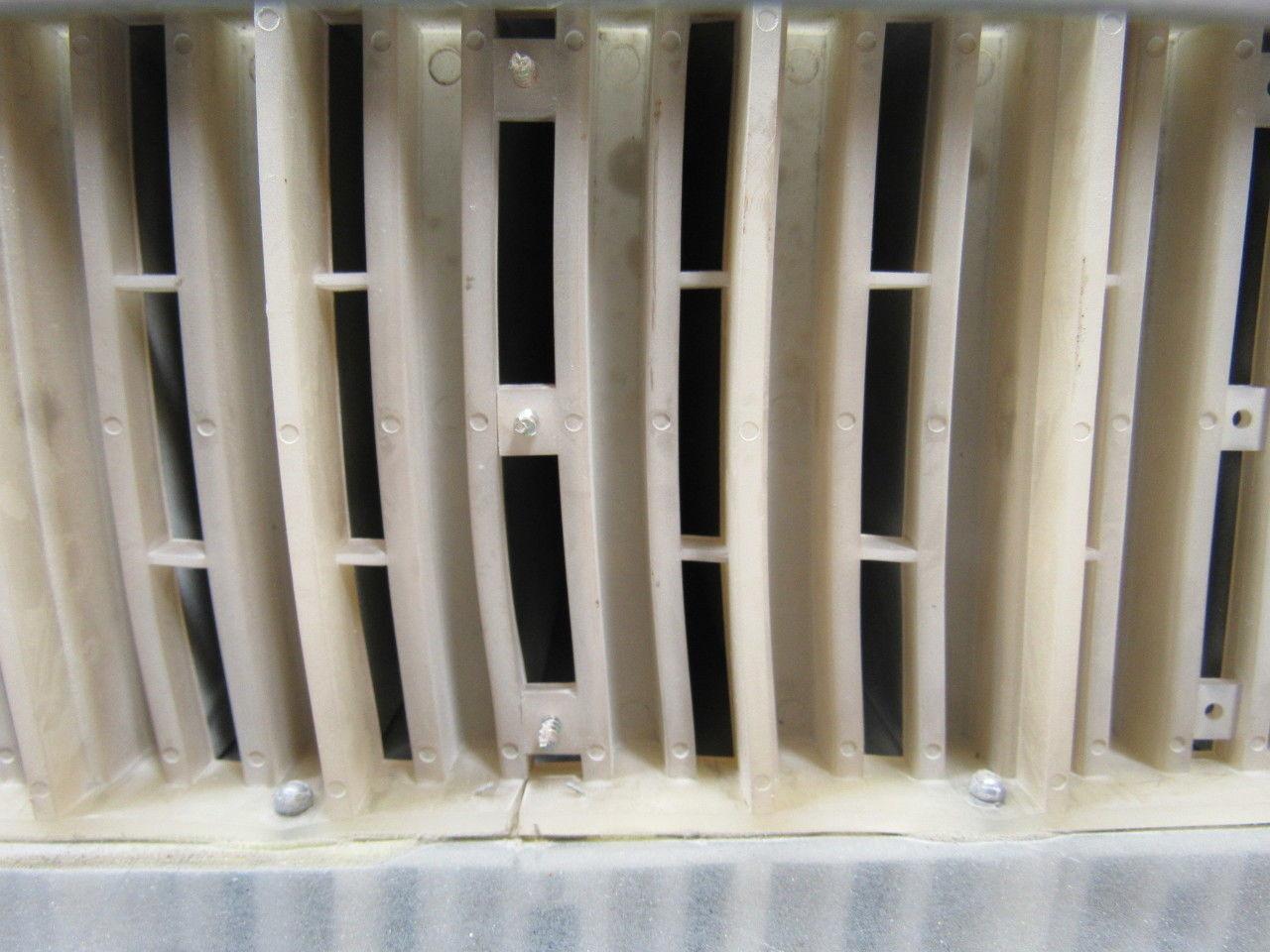 Fanuc 27 Row Galvanized Steel Heat Exchanger 39" X 21" X 3-5/8"