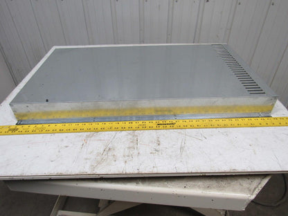 Fanuc 27 Row Galvanized Steel Heat Exchanger 39" X 21" X 3-5/8"