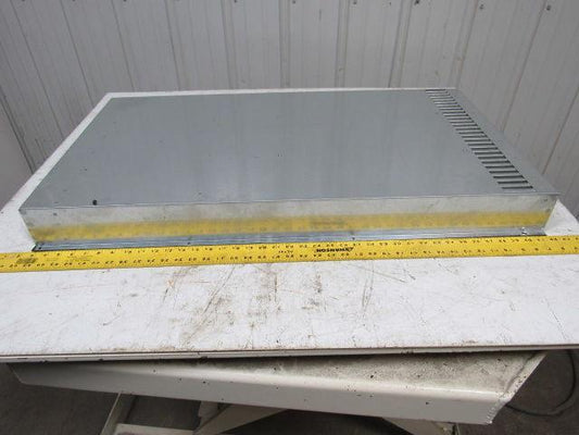 Fanuc 27 Row Galvanized Steel Heat Exchanger 39" X 21" X 3-5/8"