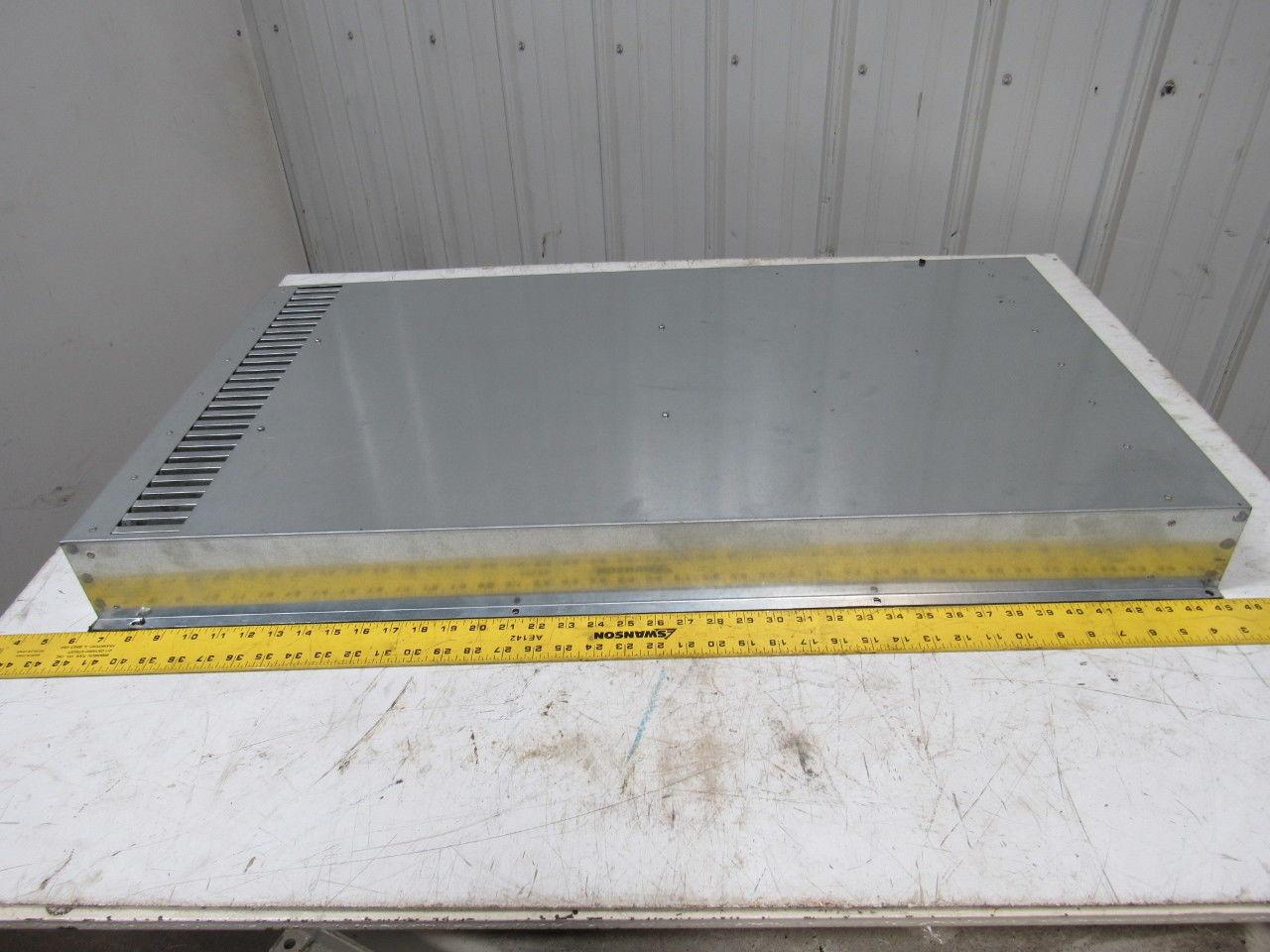 Fanuc 27 Row Galvanized Steel Heat Exchanger 39" X 21" X 3-5/8"