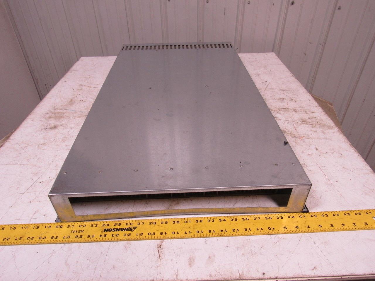 Fanuc 27 Row Galvanized Steel Heat Exchanger 39" X 21" X 3-5/8"