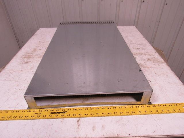 Fanuc 27 Row Galvanized Steel Heat Exchanger 39" X 21" X 3-5/8"