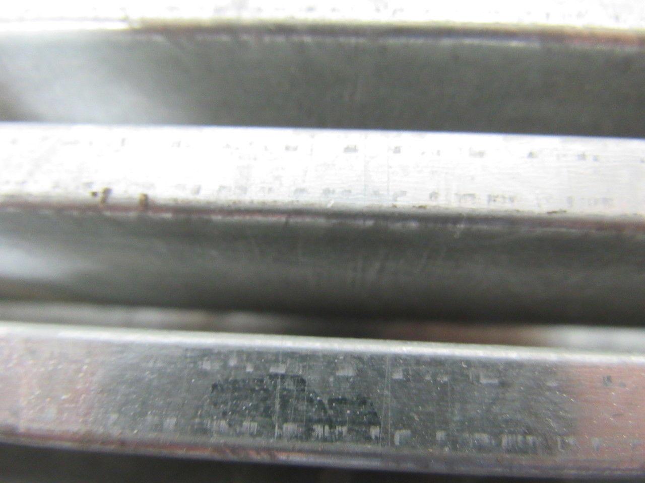 Fanuc 27 Row Galvanized Steel Heat Exchanger 39" X 21" X 3-5/8"