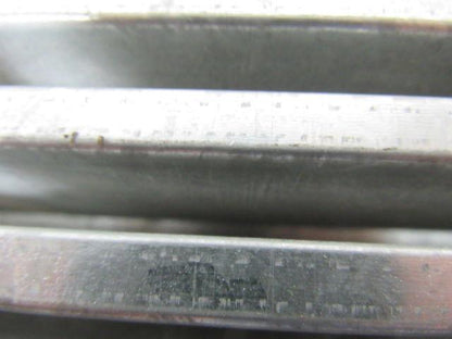 Fanuc 27 Row Galvanized Steel Heat Exchanger 39" X 21" X 3-5/8"