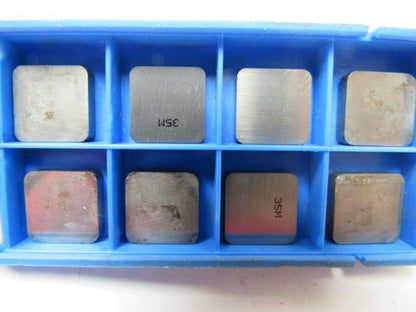 Valenite SNC 424 35M Carbide Inserts Tool Cutter Lot of 8