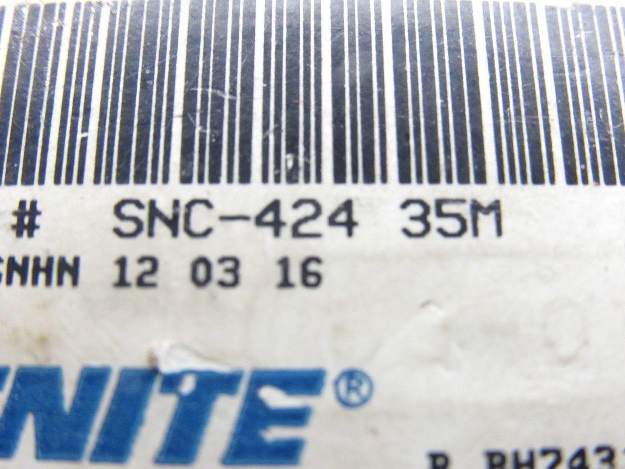 Valenite SNC 424 35M Carbide Inserts Tool Cutter Lot of 8
