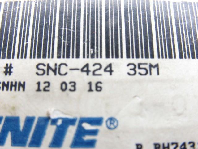 Valenite SNC 424 35M Carbide Inserts Tool Cutter Lot of 8