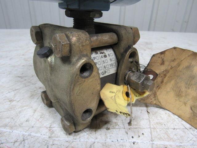 ROSEMOUNT 1151AP4E12B1 Alphaline Pressure Transmitter Cal.2-11 In HGA 4-20MA Out