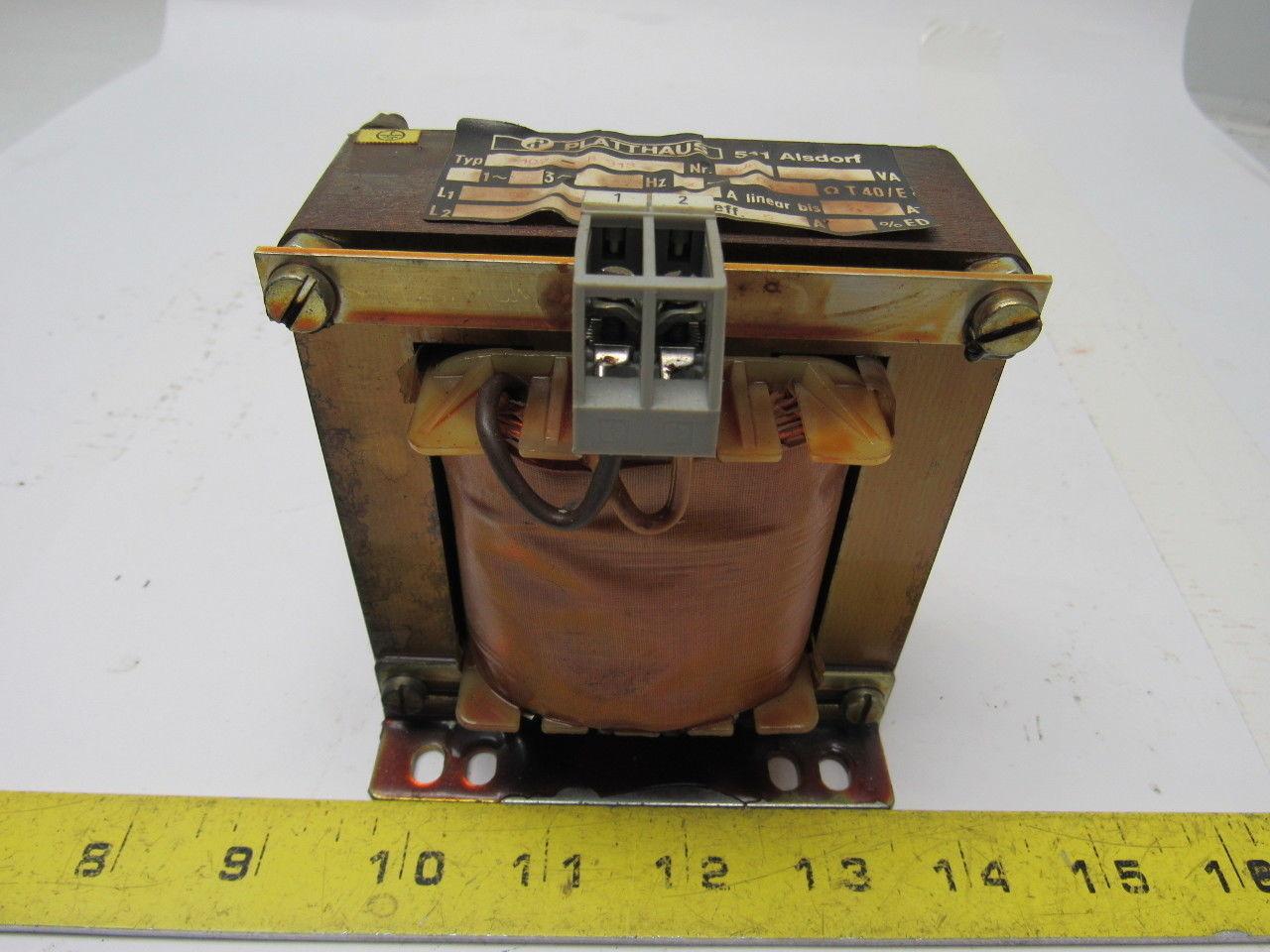 Platthaus 107-B918  Nr.344  92/55mH Choke