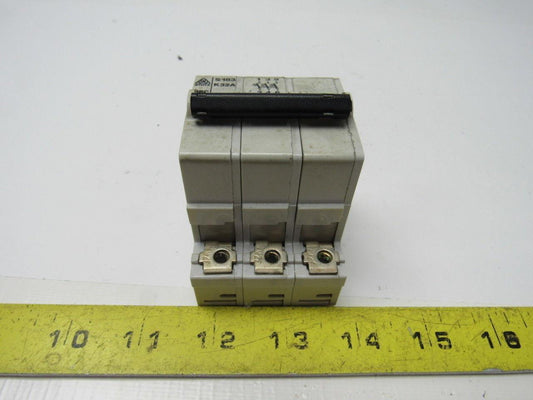 StotZ BBC S 183 K32A 32 Amp 3 Pole Circuit Breaker
