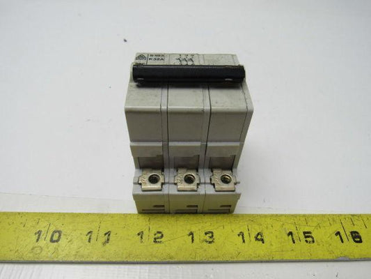 StotZ BBC S 183 K32A 32 Amp 3 Pole Circuit Breaker