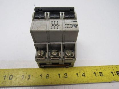 StotZ BBC S 183 K32A 32 Amp 3 Pole Circuit Breaker