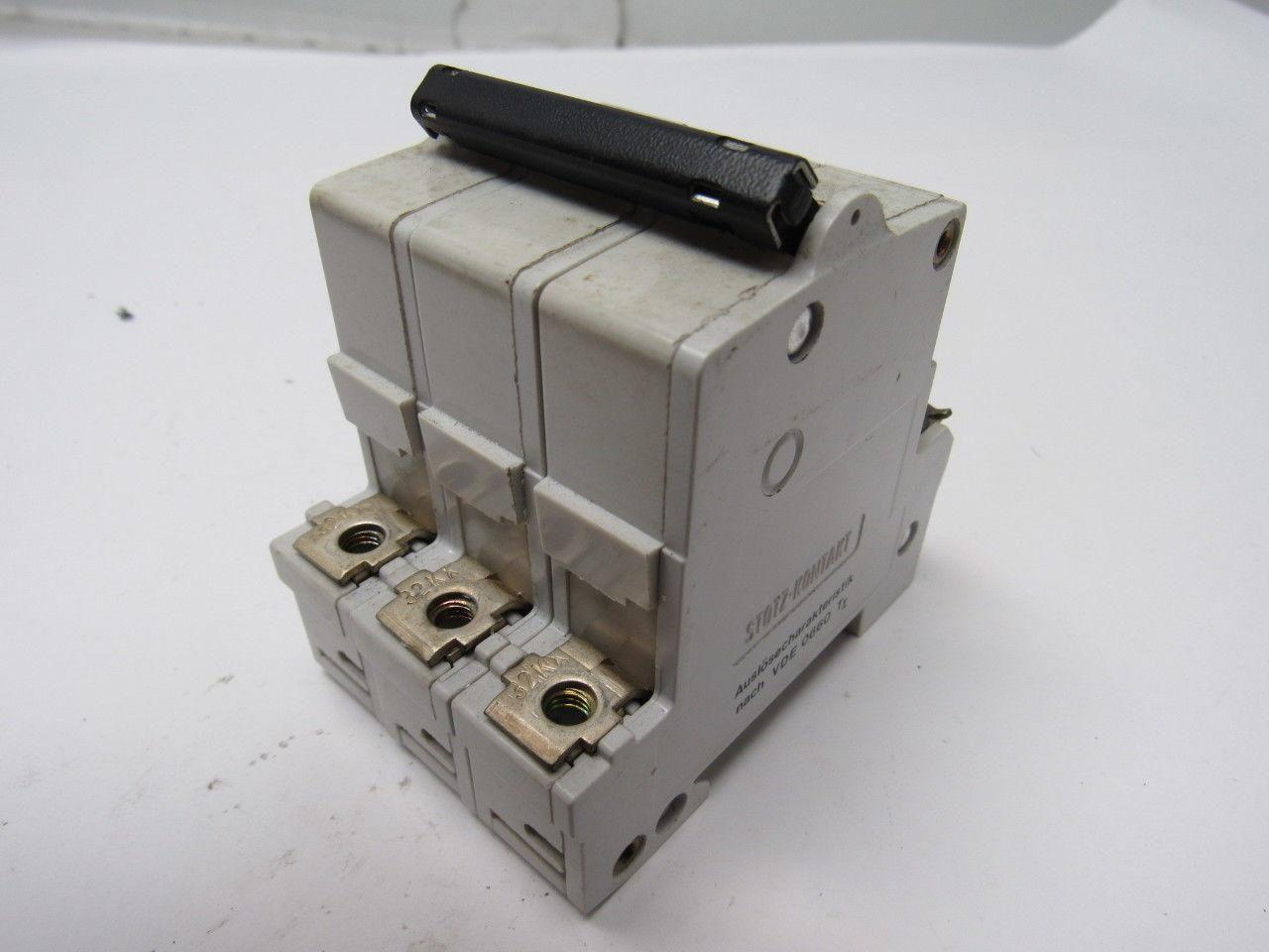 StotZ BBC S 183 K32A 32 Amp 3 Pole Circuit Breaker