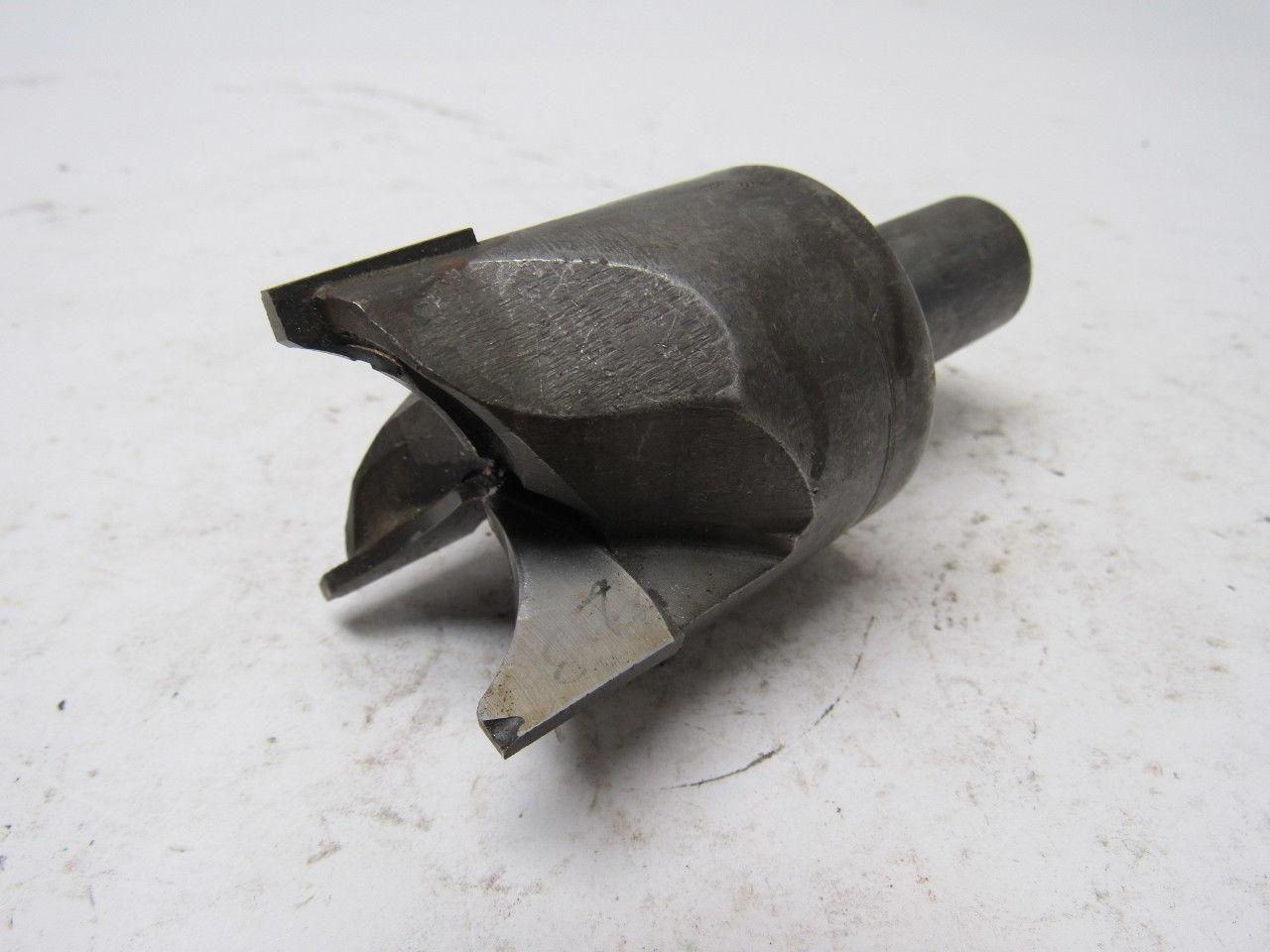 Carbide Tipped Injection Nozzle Radius Resurfacing Tool As is