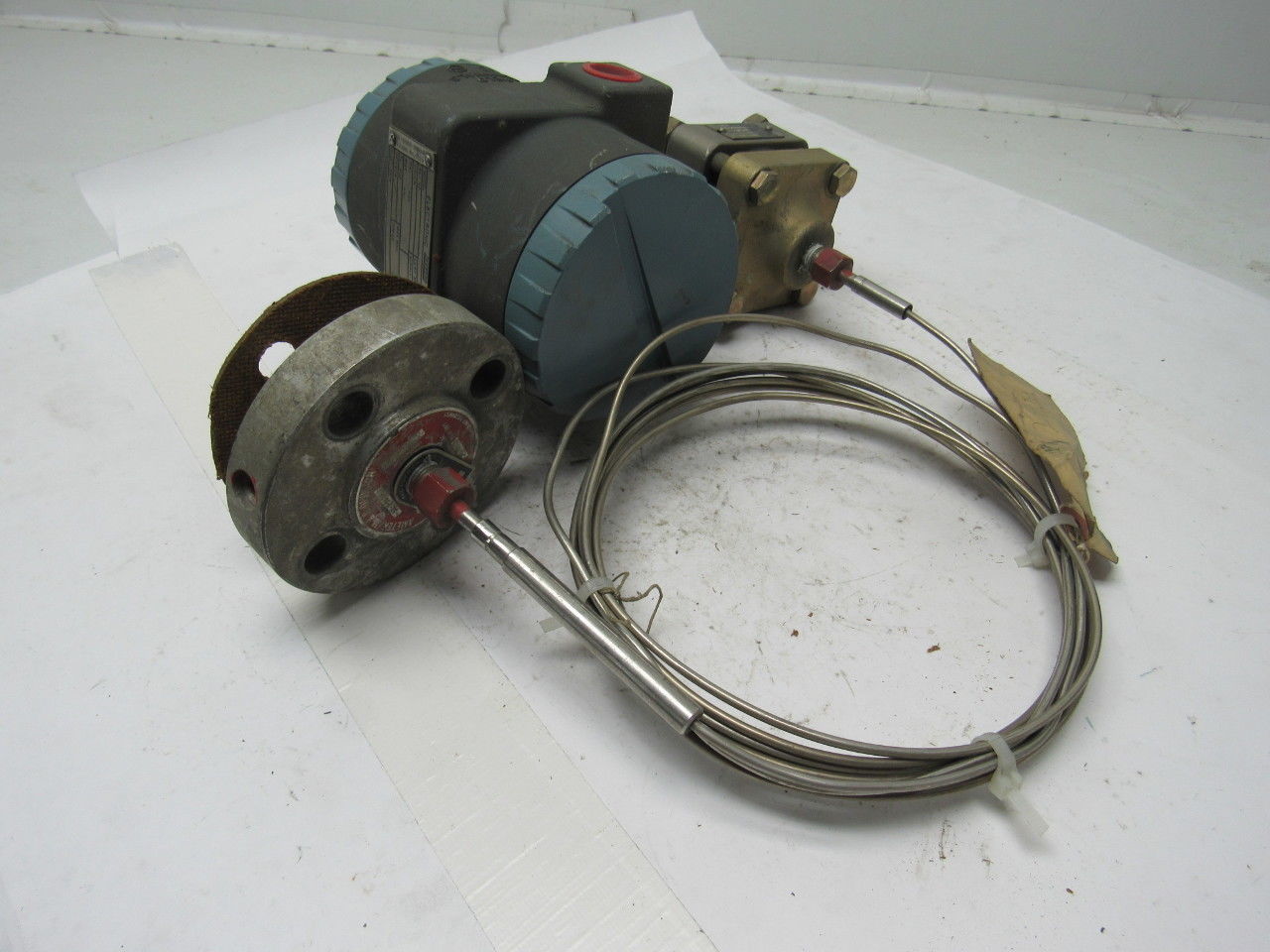 FOXBORO 821GM-Lk1nl1 Electronic Transmitter W/ Amtek Transducer