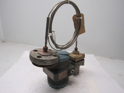 FOXBORO 821GM-Lk1nl1 Electronic Transmitter W/ Amtek Transducer