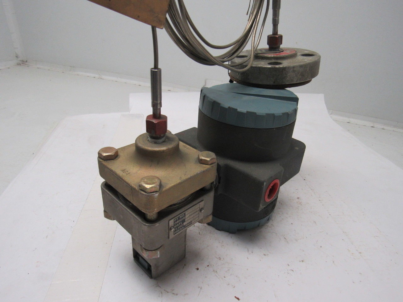 FOXBORO 821GM-Lk1nl1 Electronic Transmitter W/ Amtek Transducer