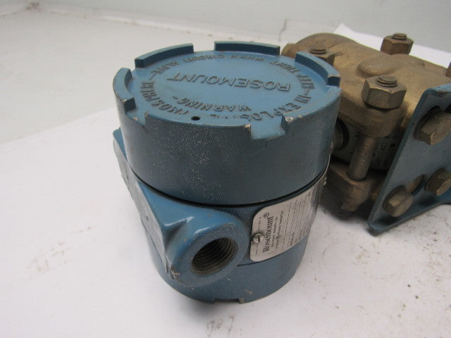 ROSEMOUNT 1151AP5E12 Absolute Pressure Monitor 0-55In HGA 4-20MA Out