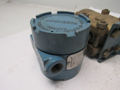 ROSEMOUNT 1151AP5E12 Absolute Pressure Monitor 0-55In HGA 4-20MA Out