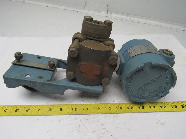 ROSEMOUNT 1151AP5E12 Absolute Pressure Monitor 0-55In HGA 4-20MA Out