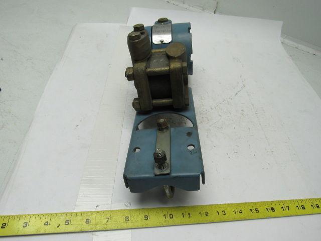ROSEMOUNT 1151AP5E12 Absolute Pressure Monitor 0-55In HGA 4-20MA Out