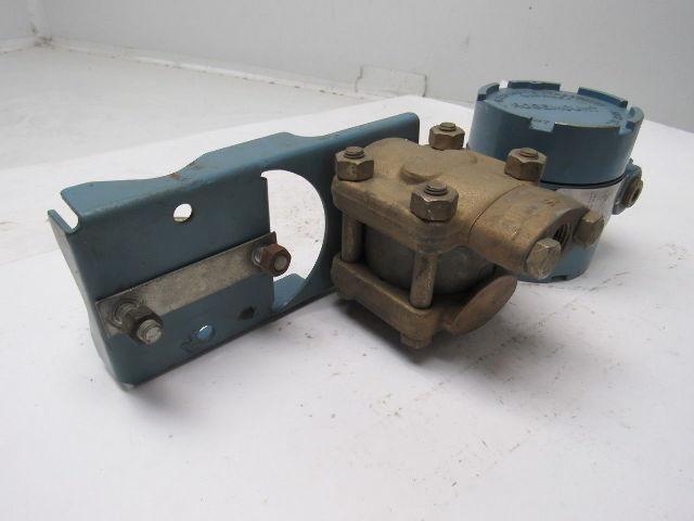 ROSEMOUNT 1151AP5E12 Absolute Pressure Monitor 0-55In HGA 4-20MA Out