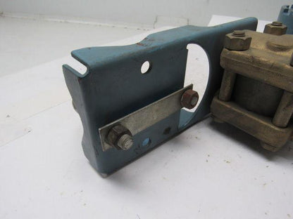 ROSEMOUNT 1151AP5E12 Absolute Pressure Monitor 0-55In HGA 4-20MA Out