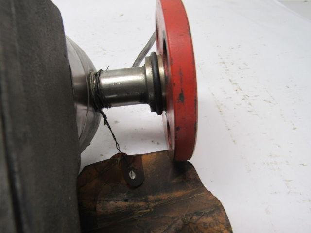 BROOKS EMERSON 9417-B1C1V2G Oval Gear Meter .15 to 5.34LPM 100CPS @111F 255 PSI