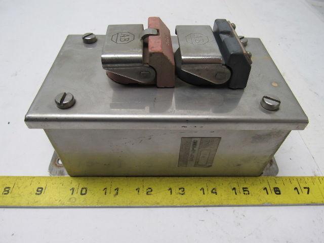 Allen Bradley 800H-CP-6291 Haz Loc Start Stop Push Button Assembly
