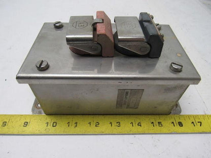 Allen Bradley 800H-CP-6291 Haz Loc Start Stop Push Button Assembly