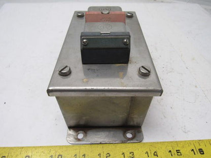 Allen Bradley 800H-CP-6291 Haz Loc Start Stop Push Button Assembly