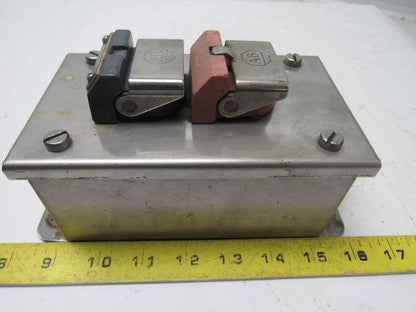 Allen Bradley 800H-CP-6291 Haz Loc Start Stop Push Button Assembly