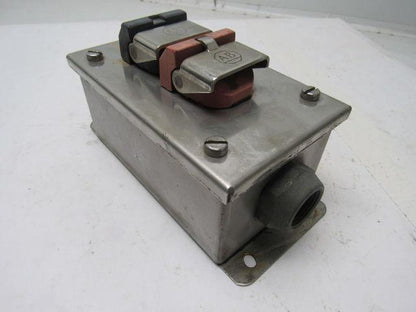 Allen Bradley 800H-CP-6291 Haz Loc Start Stop Push Button Assembly