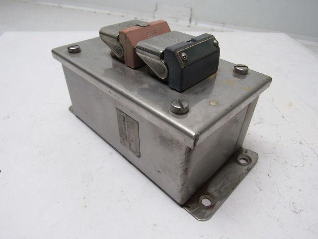 Allen Bradley 800H-CP-6291 Haz Loc Start Stop Push Button Assembly