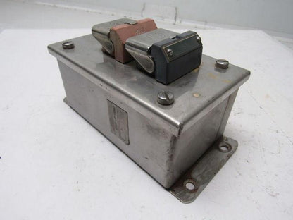 Allen Bradley 800H-CP-6291 Haz Loc Start Stop Push Button Assembly