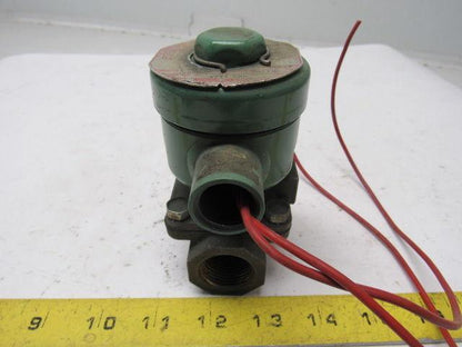 ASCO RED HAT 8211 C88 Valve Solenoid 3/4" 50/60Hz 110/120V 125 PSI