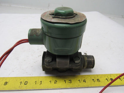 ASCO RED HAT 8211 C88 Valve Solenoid 3/4" 50/60Hz 110/120V 125 PSI
