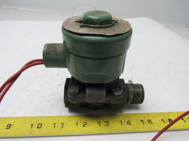 ASCO RED HAT 8211 C88 Valve Solenoid 3/4" 50/60Hz 110/120V 125 PSI