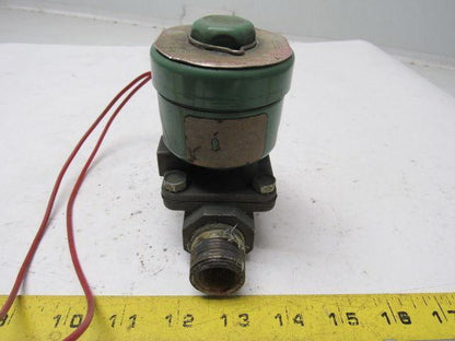 ASCO RED HAT 8211 C88 Valve Solenoid 3/4" 50/60Hz 110/120V 125 PSI