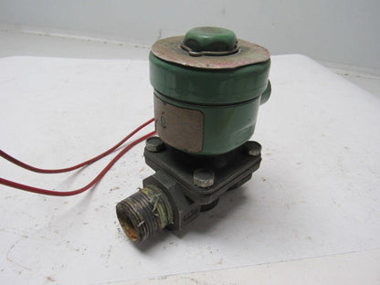 ASCO RED HAT 8211 C88 Valve Solenoid 3/4" 50/60Hz 110/120V 125 PSI
