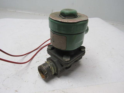 ASCO RED HAT 8211 C88 Valve Solenoid 3/4" 50/60Hz 110/120V 125 PSI