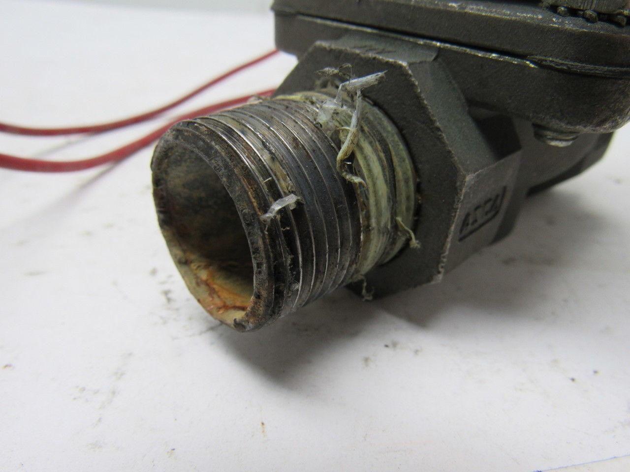 ASCO RED HAT 8211 C88 Valve Solenoid 3/4" 50/60Hz 110/120V 125 PSI