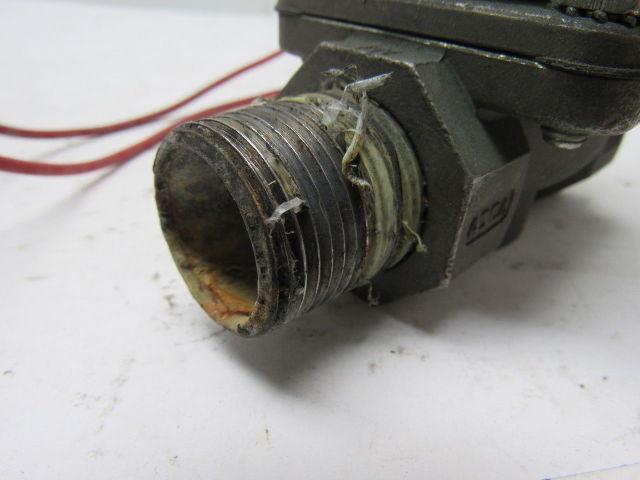 ASCO RED HAT 8211 C88 Valve Solenoid 3/4" 50/60Hz 110/120V 125 PSI