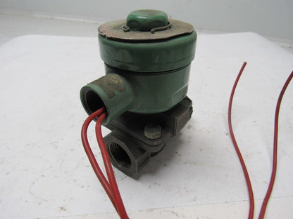ASCO RED HAT 8211 C88 Valve Solenoid 3/4" 50/60Hz 110/120V 125 PSI
