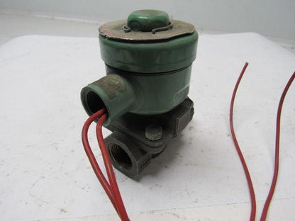 ASCO RED HAT 8211 C88 Valve Solenoid 3/4" 50/60Hz 110/120V 125 PSI