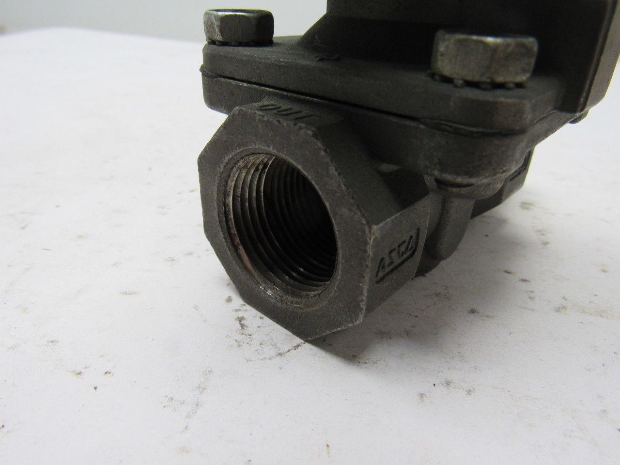 ASCO RED HAT 8211 C88 Valve Solenoid 3/4" 50/60Hz 110/120V 125 PSI