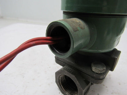 ASCO RED HAT 8211 C88 Valve Solenoid 3/4" 50/60Hz 110/120V 125 PSI