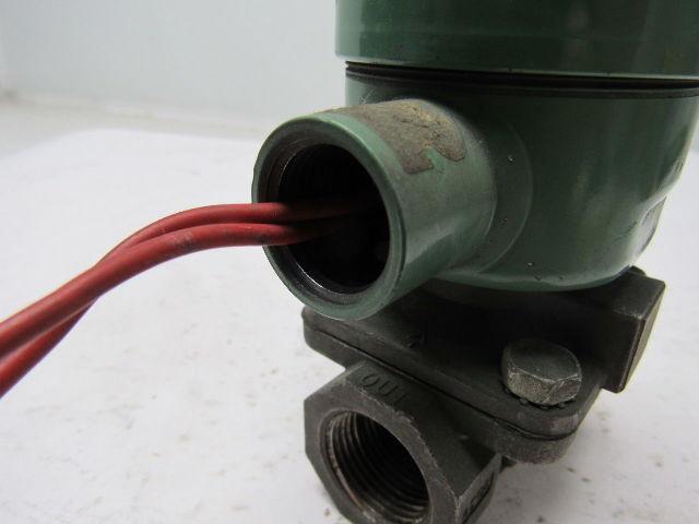 ASCO RED HAT 8211 C88 Valve Solenoid 3/4" 50/60Hz 110/120V 125 PSI